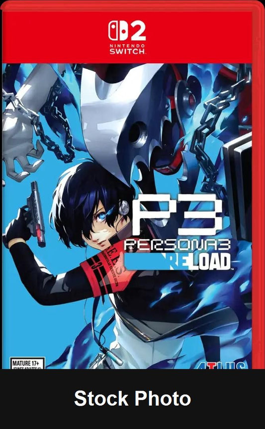 Persona 3 Reload - Nintendo Switch 2