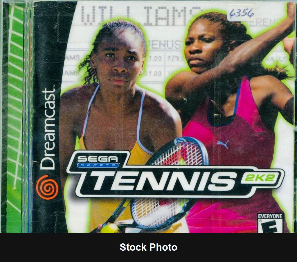 Tennis 2K2 - Sega Dreamcast