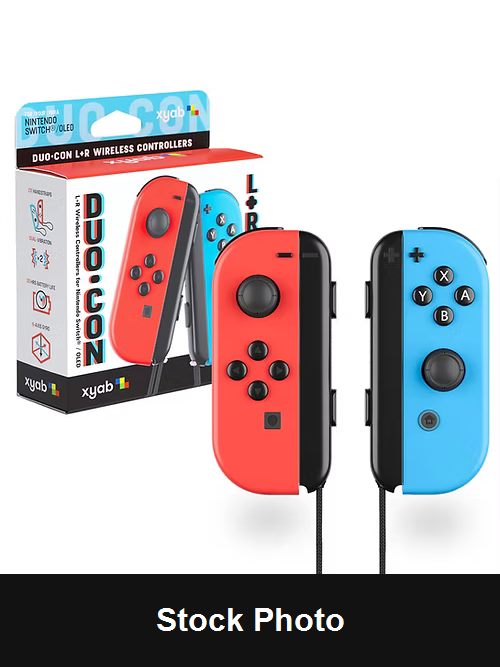 Duo Con Controller for Nintendo Switch - Nintendo Accessories