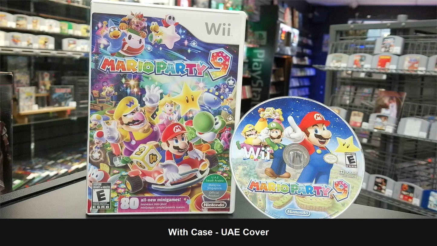 Mario Party 9 - Wii
