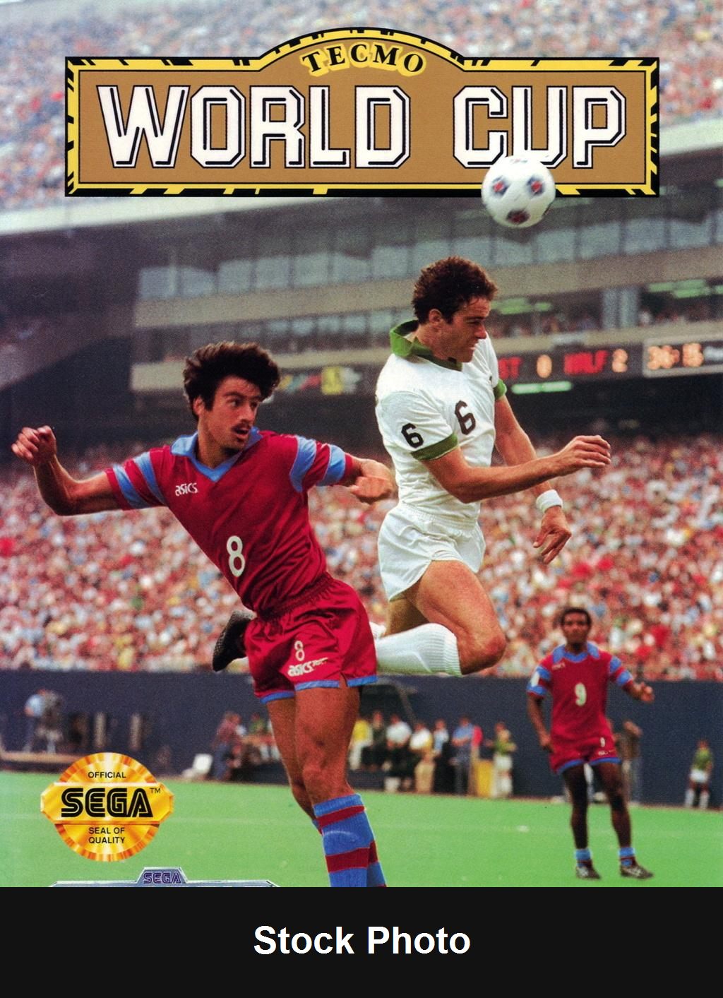 Tecmo World Cup 92 - Sega Genesis