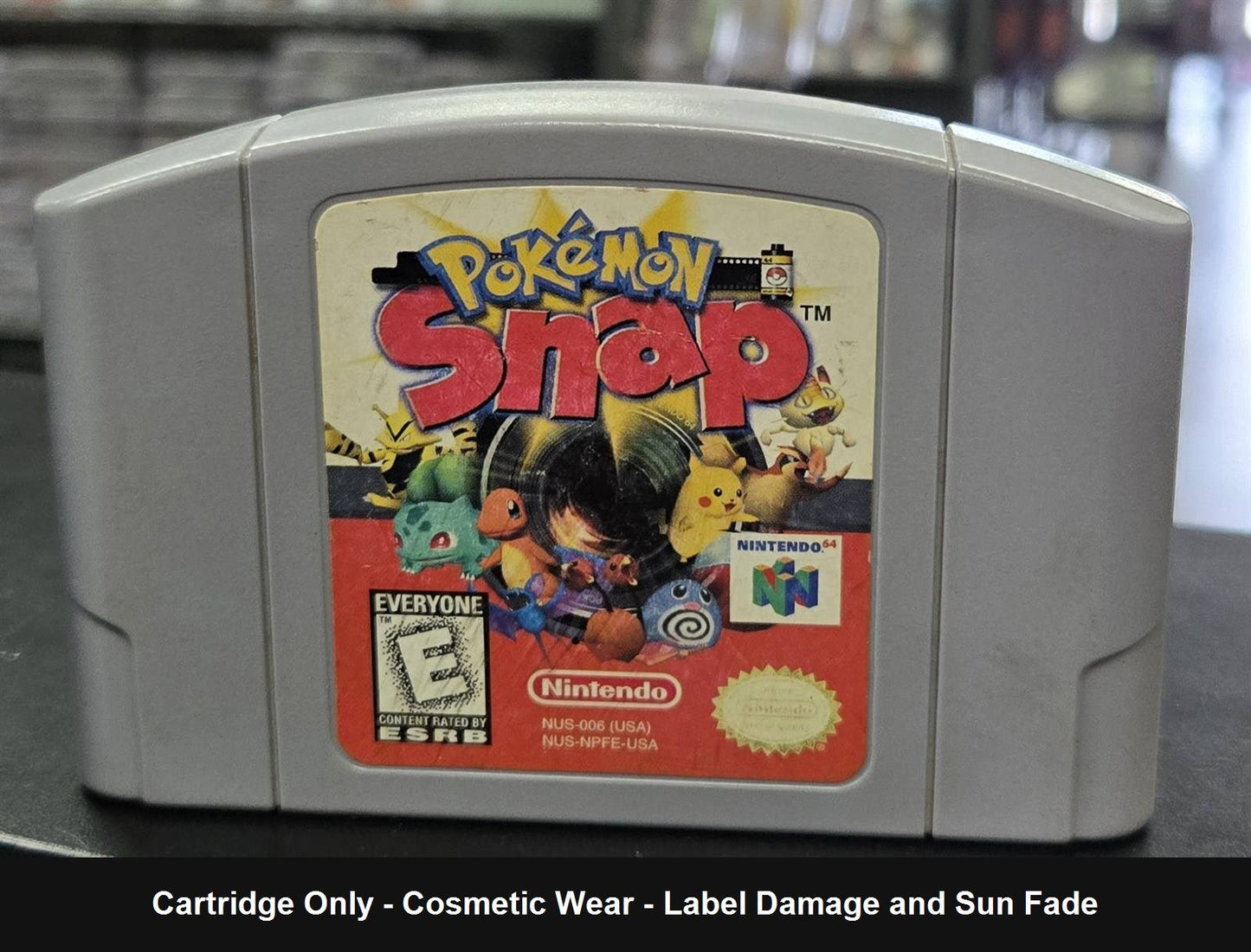 Pokemon Snap - Nintendo 64