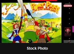 Power Piggs of the Dark Age - Super Nintendo