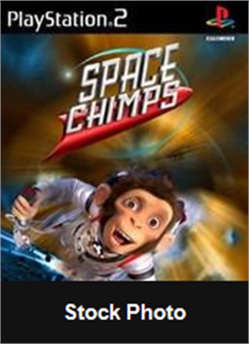 Space Chimps - PlayStation 2