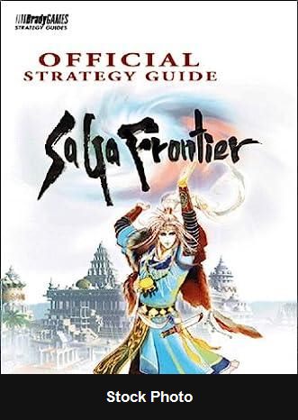Saga Frontier [BradyGames] - Strategy Guide