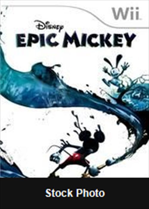 Epic Mickey - Wii