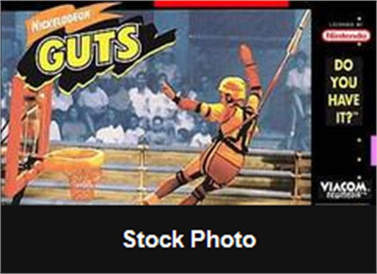 Nickelodeon GUTS - SNES