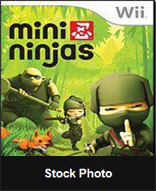 Mini Ninjas - Wii