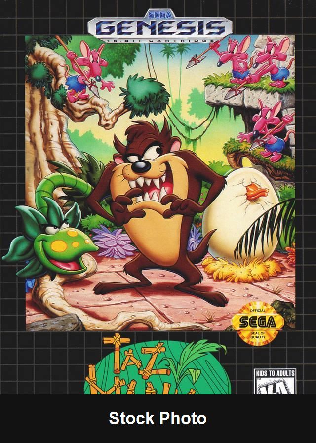Taz-Mania - Sega Genesis