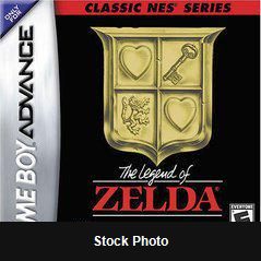 Zelda [Classic NES Series] - Game Boy Advance