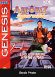 Aerobiz Supersonic - Sega Genesis