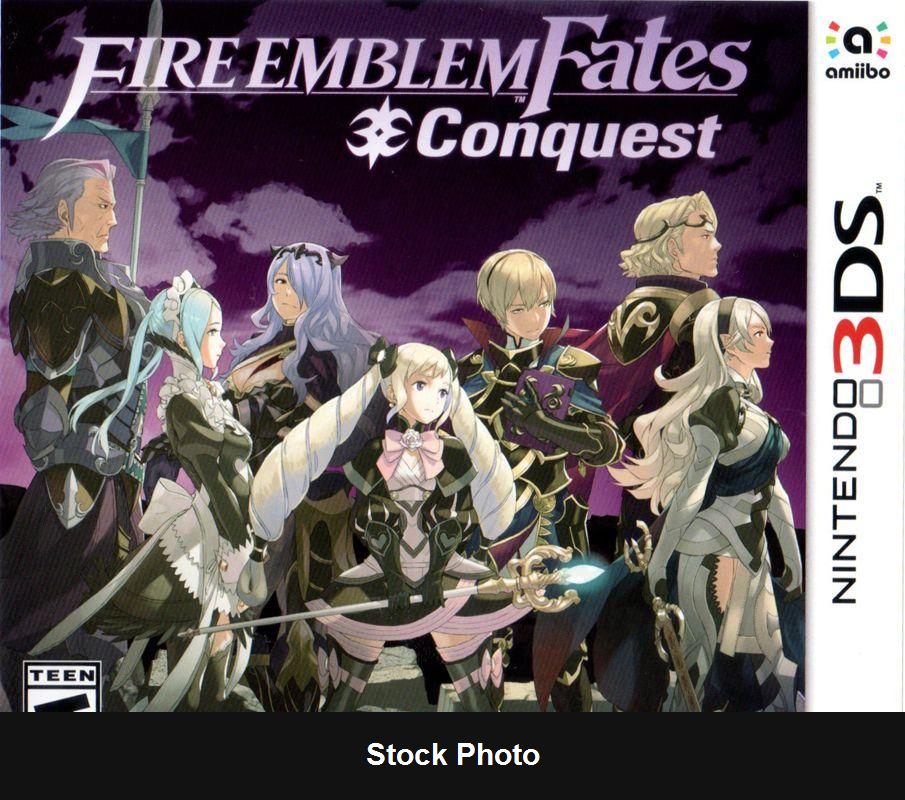 Fire Emblem Fates Conquest - Nintendo 3DS