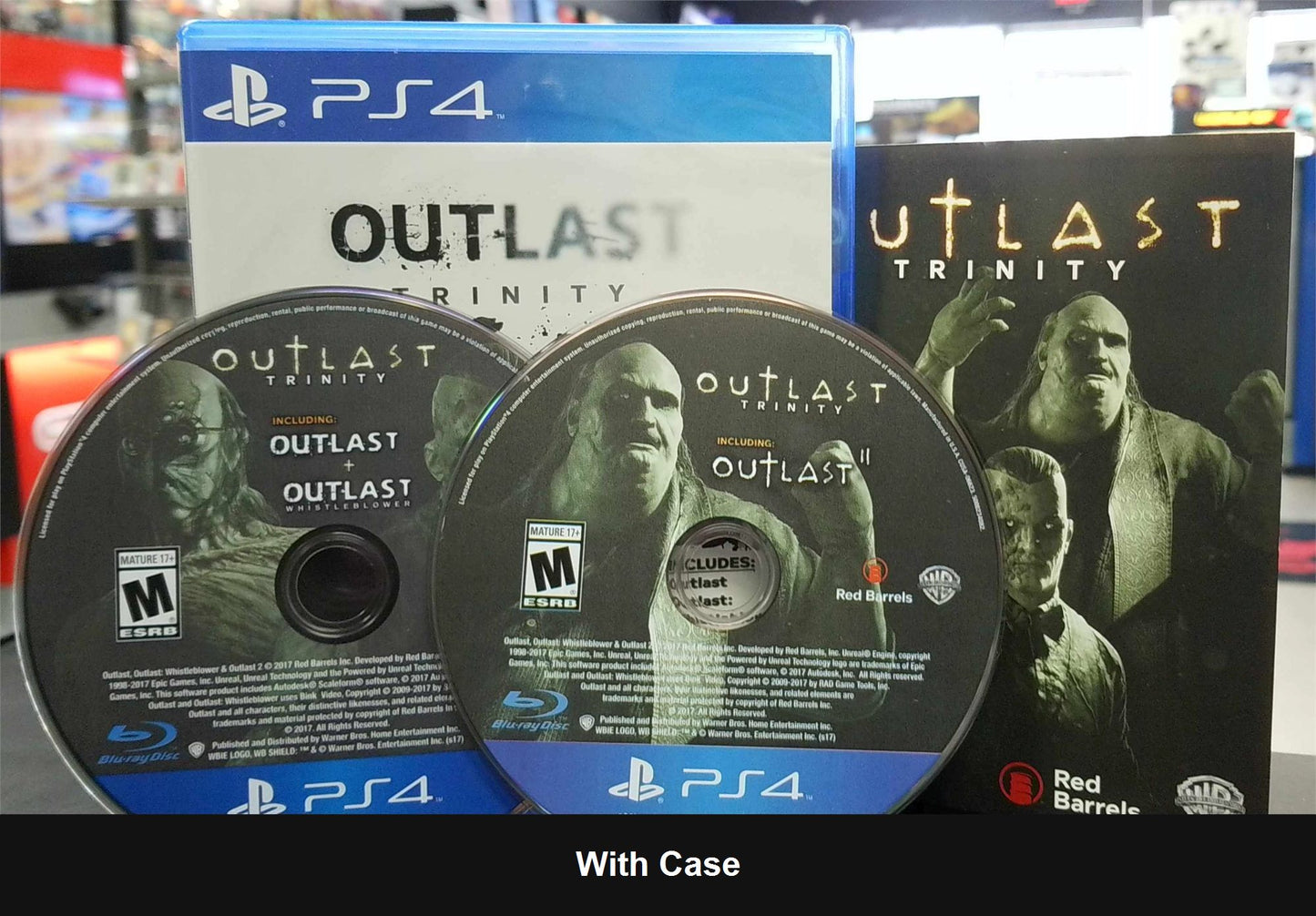 Outlast Trinity - PlayStation 4