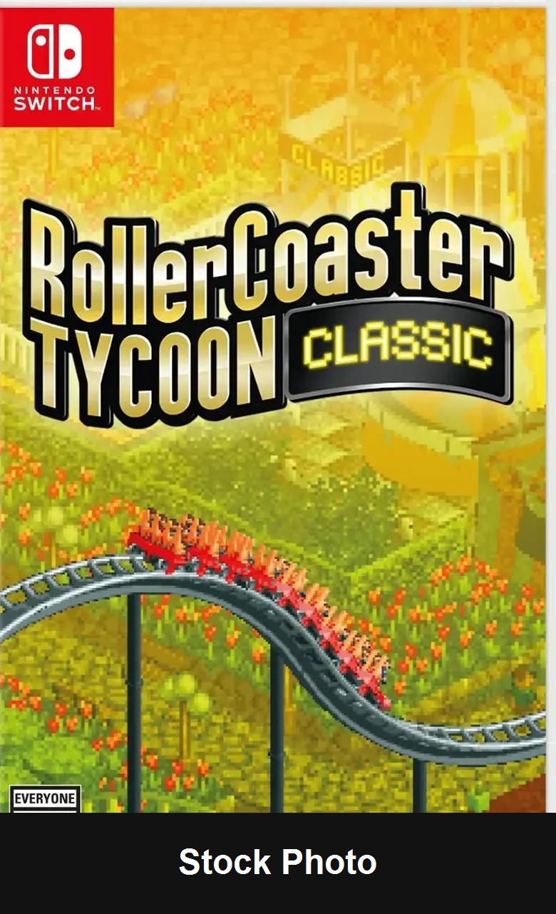 Roller Coaster Tycoon Classic - Nintendo Switch