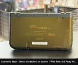 New Nintendo 3DS XL Hyrule Edition - Console