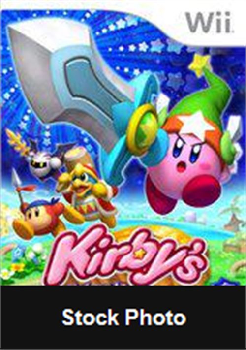 Kirby's Return to Dream Land - Wii
