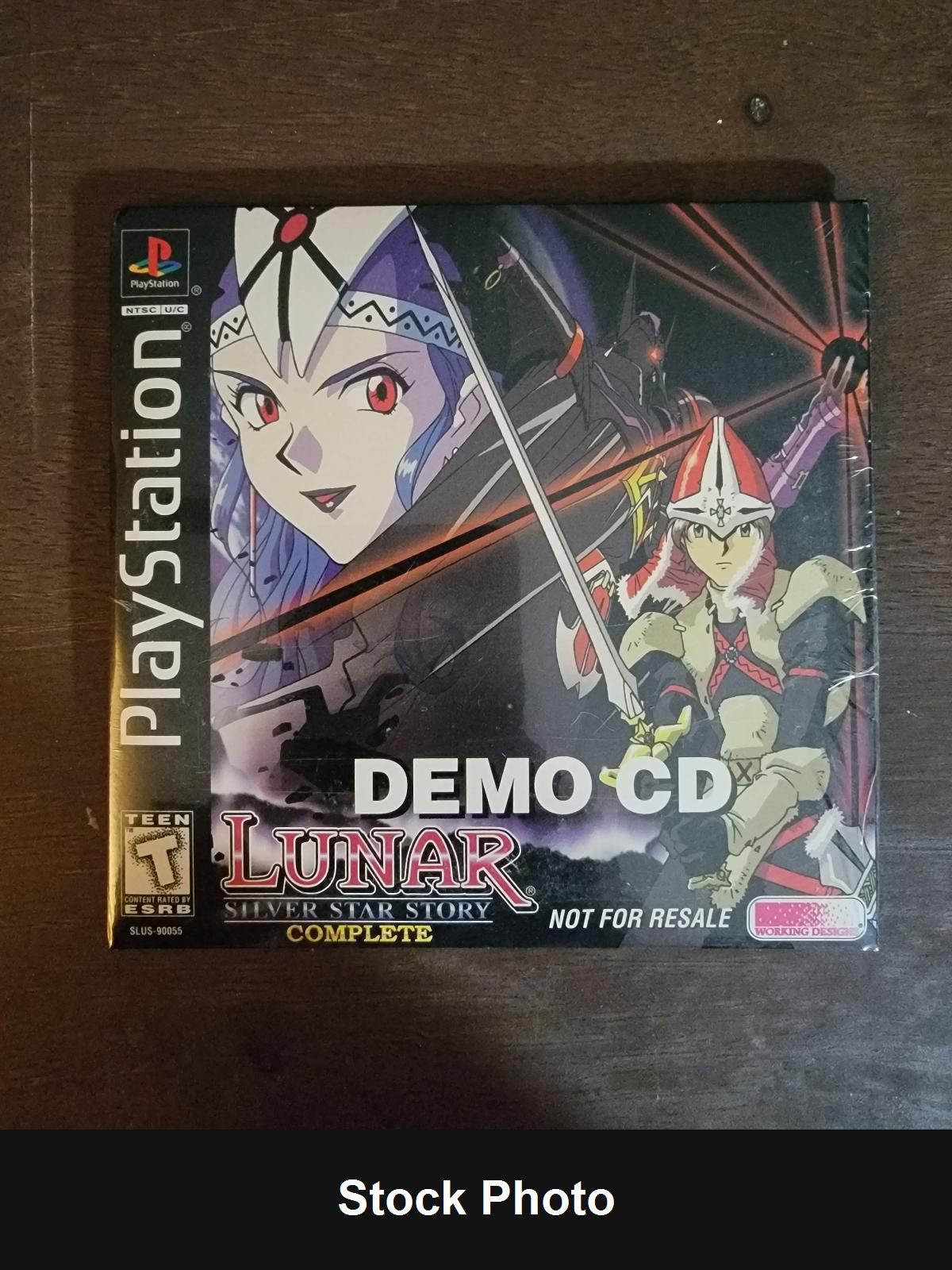 Lunar Silver Star Story [Demo CD] - PlayStation