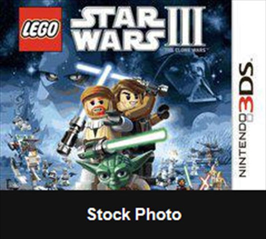 LEGO Star Wars III: The Clone Wars - Nintendo 3DS