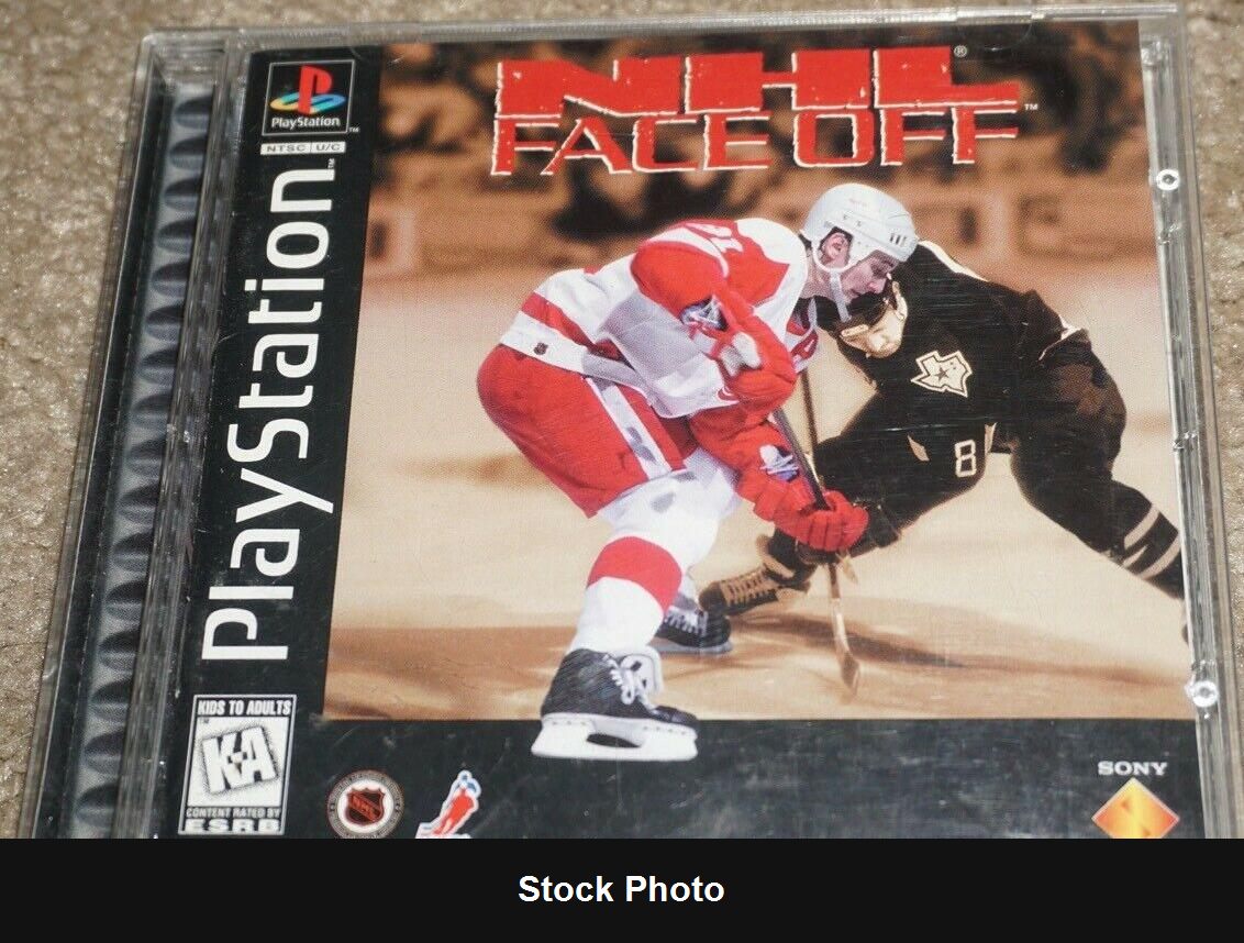 NHL FaceOff - PlayStation