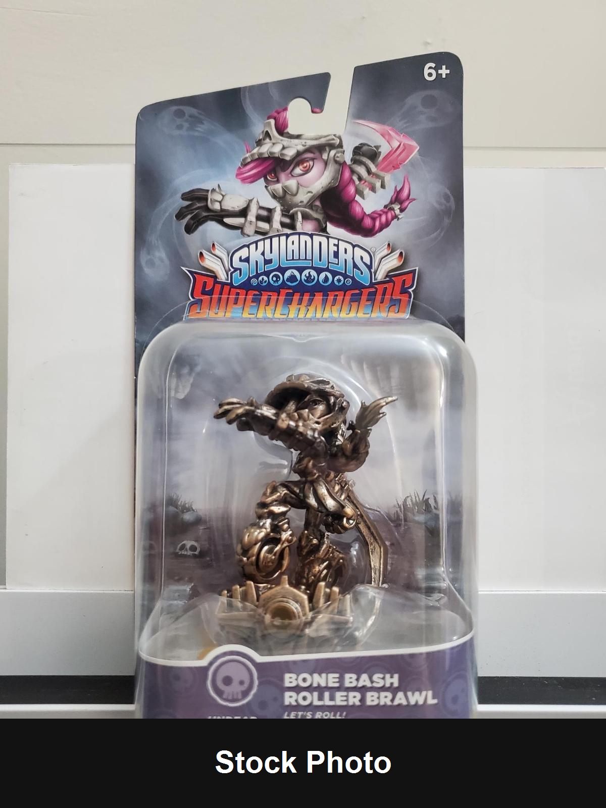 Bone Bash Roller Brawl [Bronze] - Skylanders