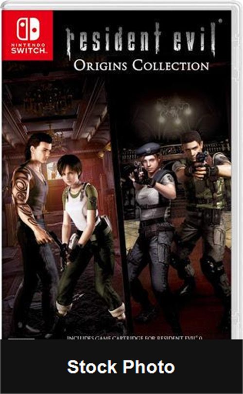 Resident Evil Origins Collection - Nintendo Switch