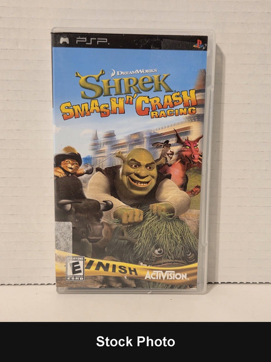 Shrek Smash N' Crash Racing - PSP