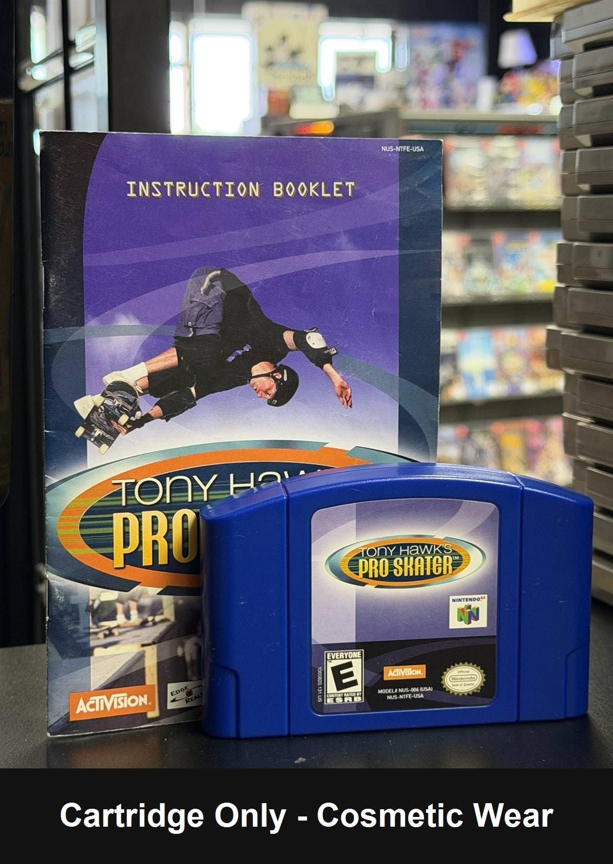 Tony Hawk - N64