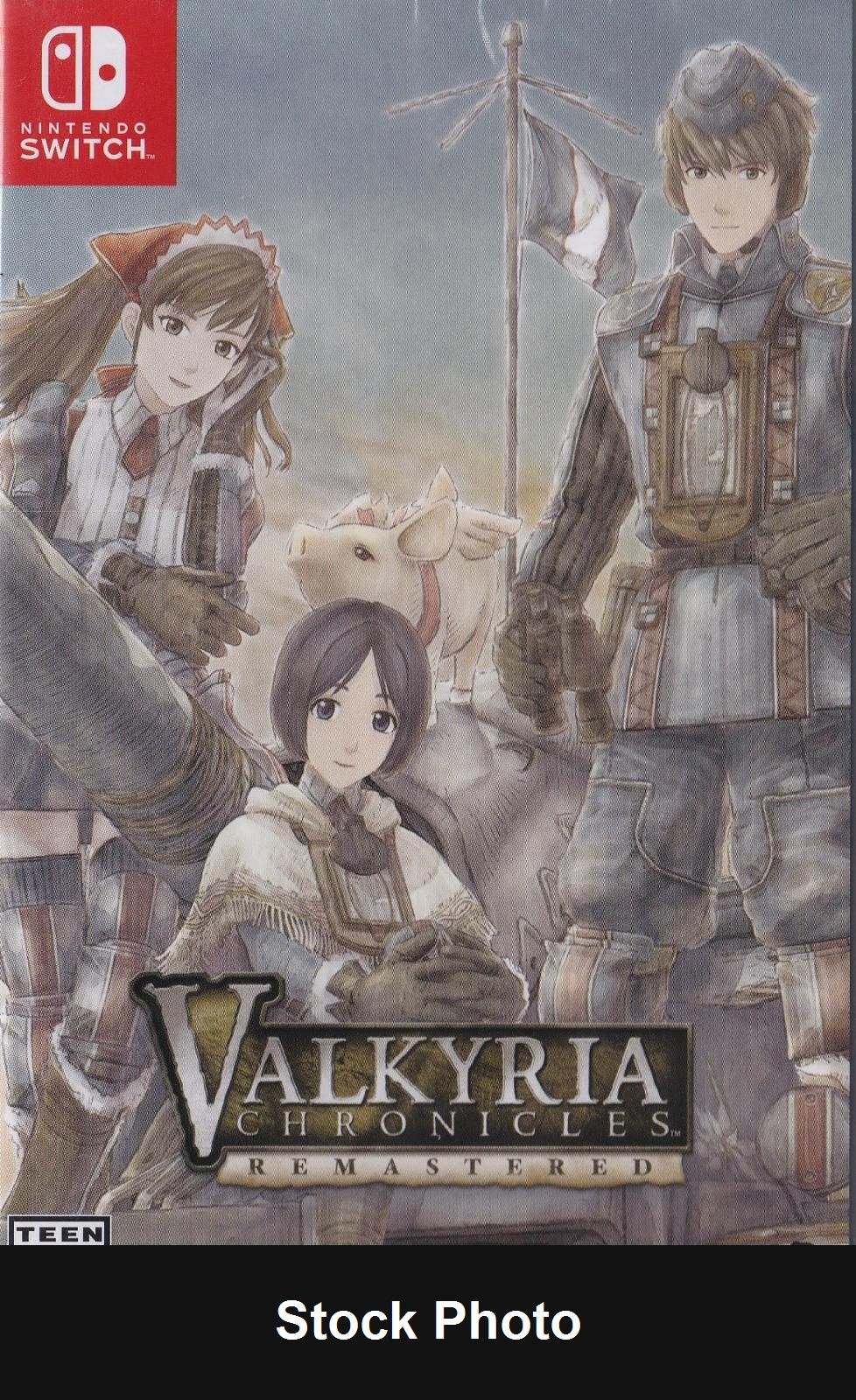 Valkyria Chronicles Remastered - Nintendo Switch