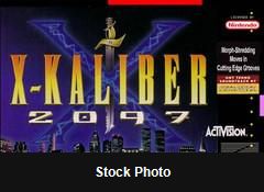 X-Kaliber 2097 - Super Nintendo