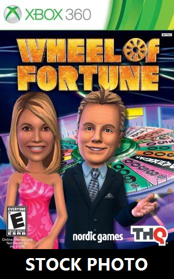 Wheel Of Fortune - Xbox 360