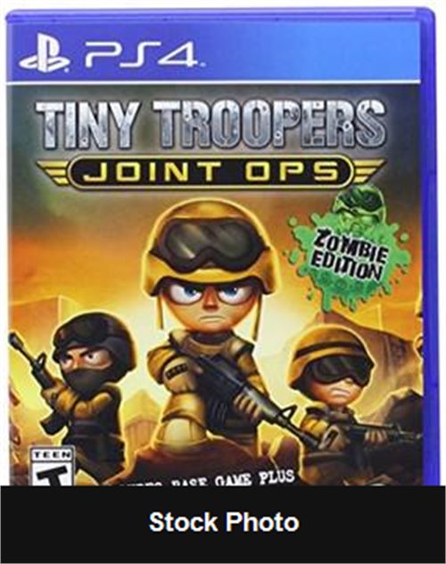 Tiny Troopers Joint Ops - PlayStation 4