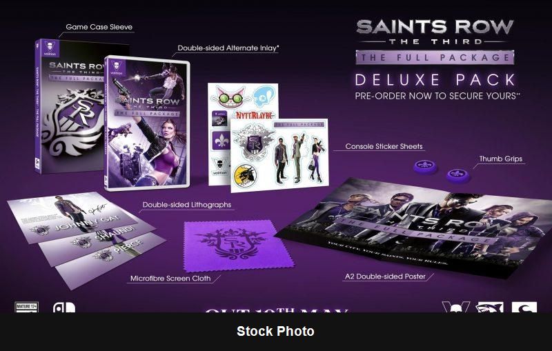 Saints Row The Third: The Full Package [Deluxe Pack] - Nintendo Switch