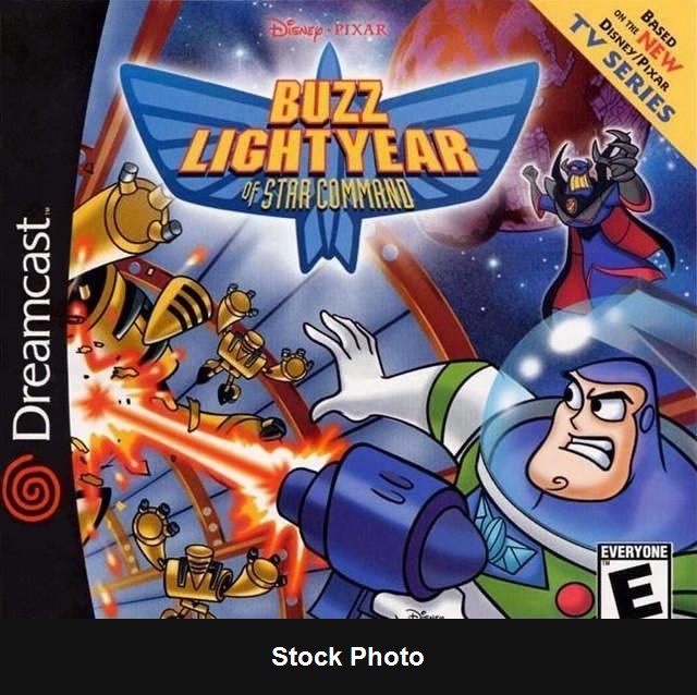 Buzz Lightyear Of Star Command - Sega Dreamcast