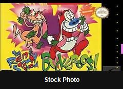 The Ren and Stimpy Show Buckeroos - Super Nintendo
