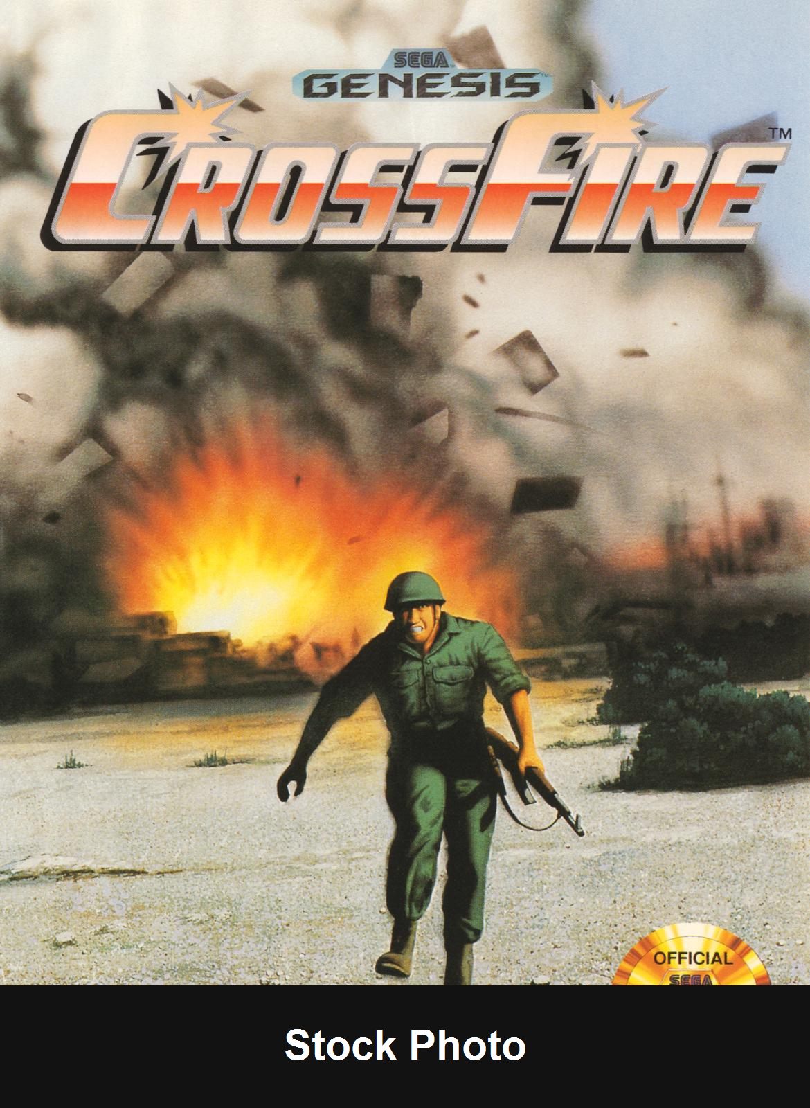 Crossfire - Sega Genesis