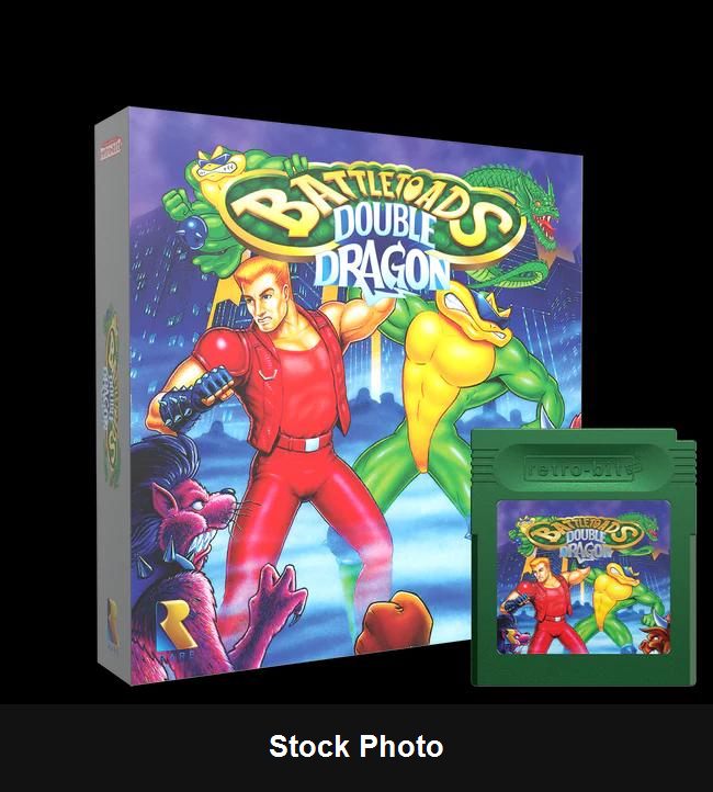 Battletoads & Double Dragon [Collector's Edition] - Game Boy
