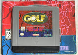 Golf - Virtual Boy