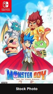 Monster Boy and the Cursed Kingdom - Nintendo Switch