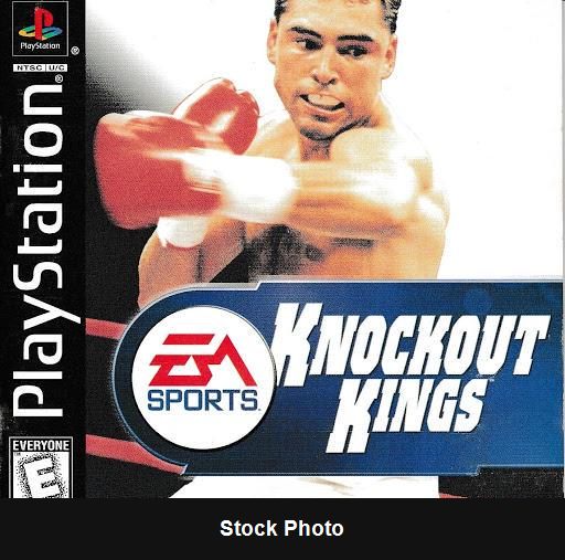 Knockout Kings - Playstation