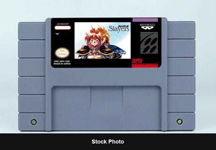 Slayers [English Translation] - Super Nintendo