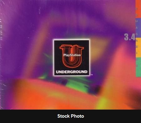 PlayStation Underground v3.4 - PlayStation