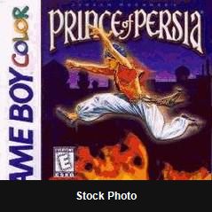 Prince of Persia - Game Boy Color
