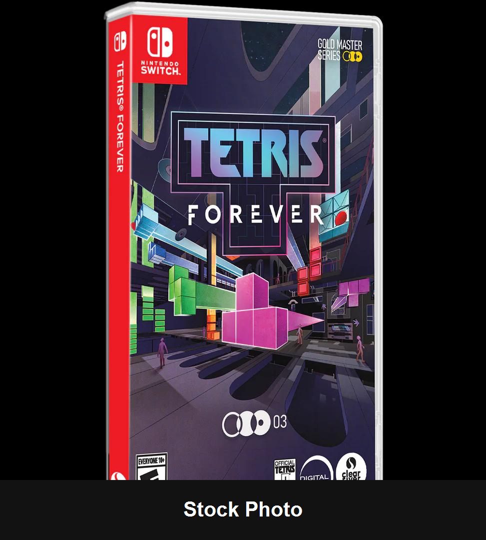 Tetris Forever - Nintendo Switch
