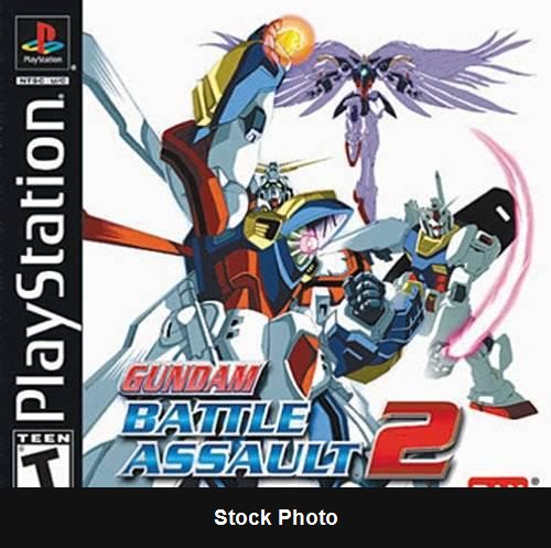 Gundam Battle Assault 2 - Playstation