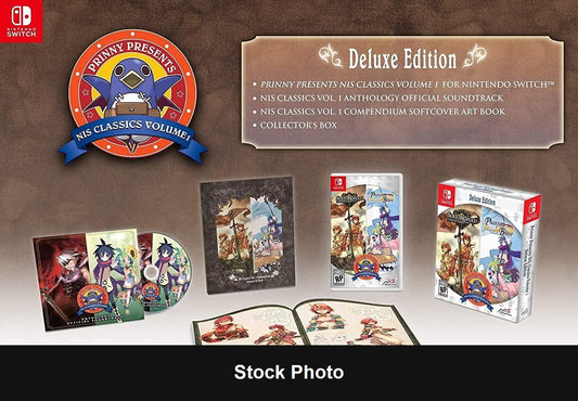 Prinny Presents NIS Classics Volume 1 [Deluxe Edition] - Nintendo Switch
