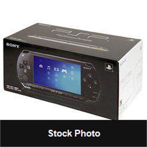 PSP 1000 Console Black - Console