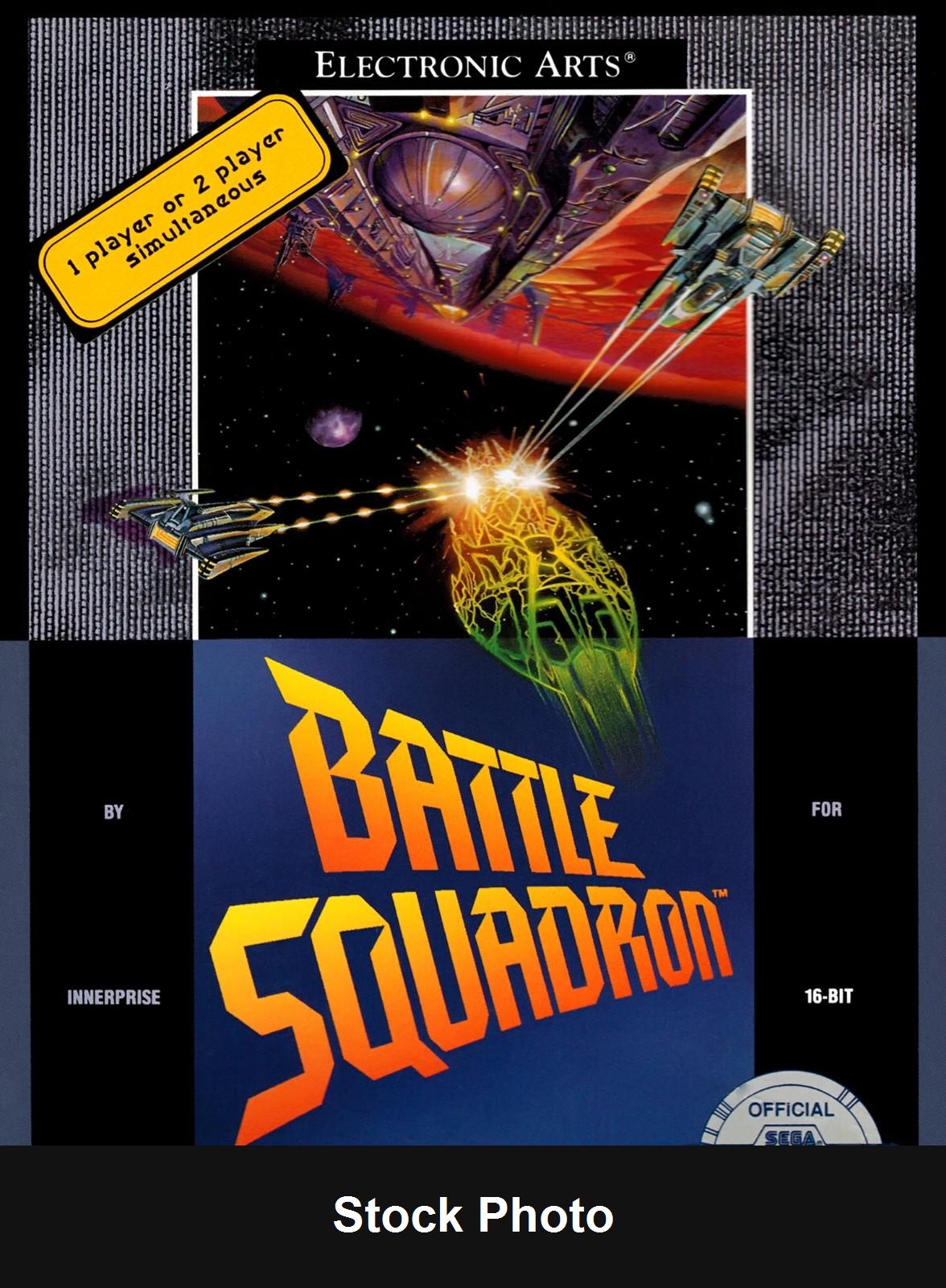 Battle Squadron - Sega Genesis