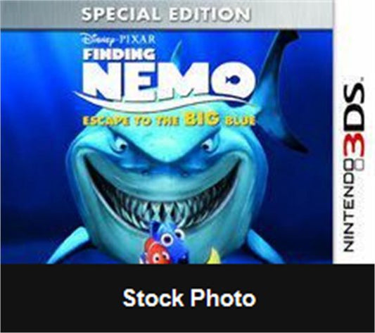 Finding Nemo: Escape To The Big Blue - Nintendo 3DS