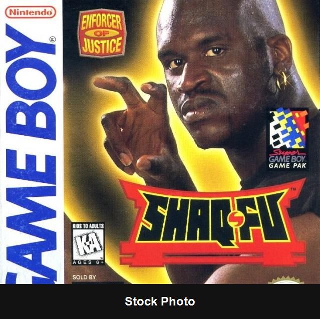 Shaq Fu - Game Boy