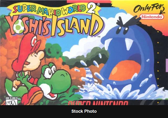 Super Mario World 2 Yoshi's Island - Super Nintendo